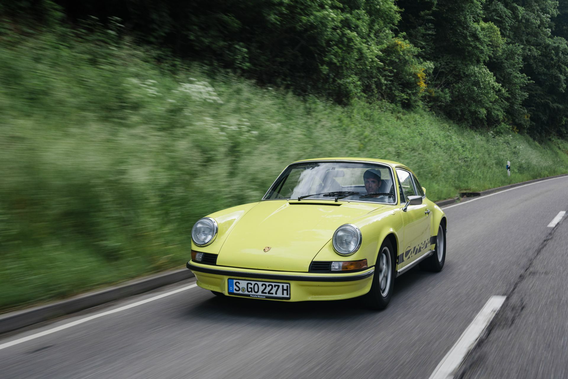Porsche Museum | 911 Carrera 2.7 Rs Workshop