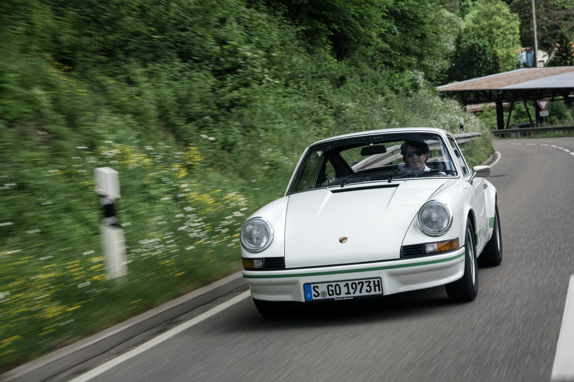Porsche Museum | 911 Carrera 2.7 Rs Workshop