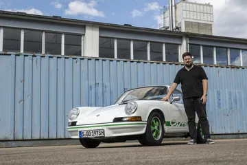 Prueba Porsche 911 Carrera Rs 27 Diariomotor 180