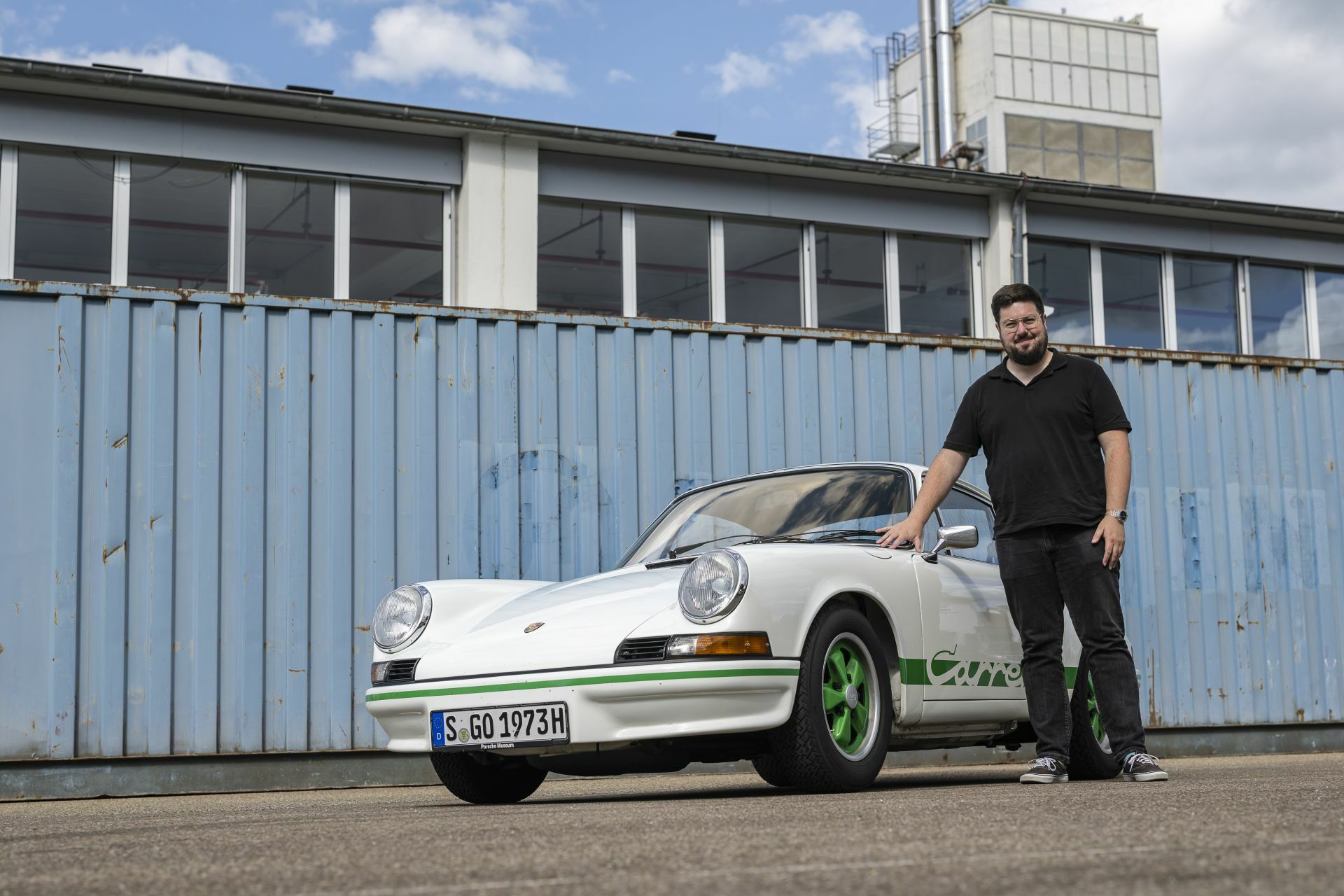 Prueba Porsche 911 Carrera Rs 27 Diariomotor 180