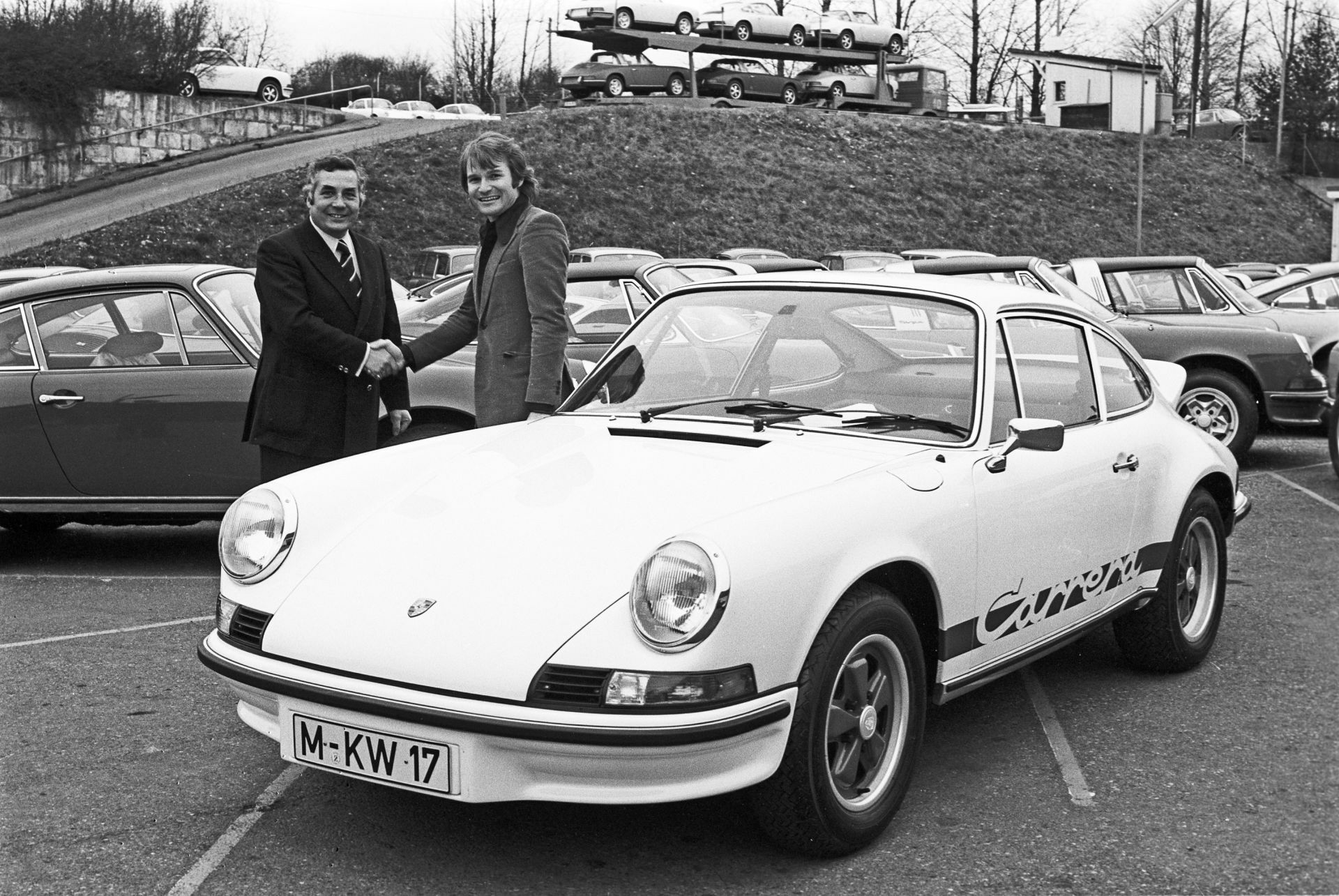 Prueba Porsche 911 Carrera Rs 27 Diariomotor 45