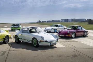 Prueba Porsche 911 Carrera Rs 27 Diariomotor 76