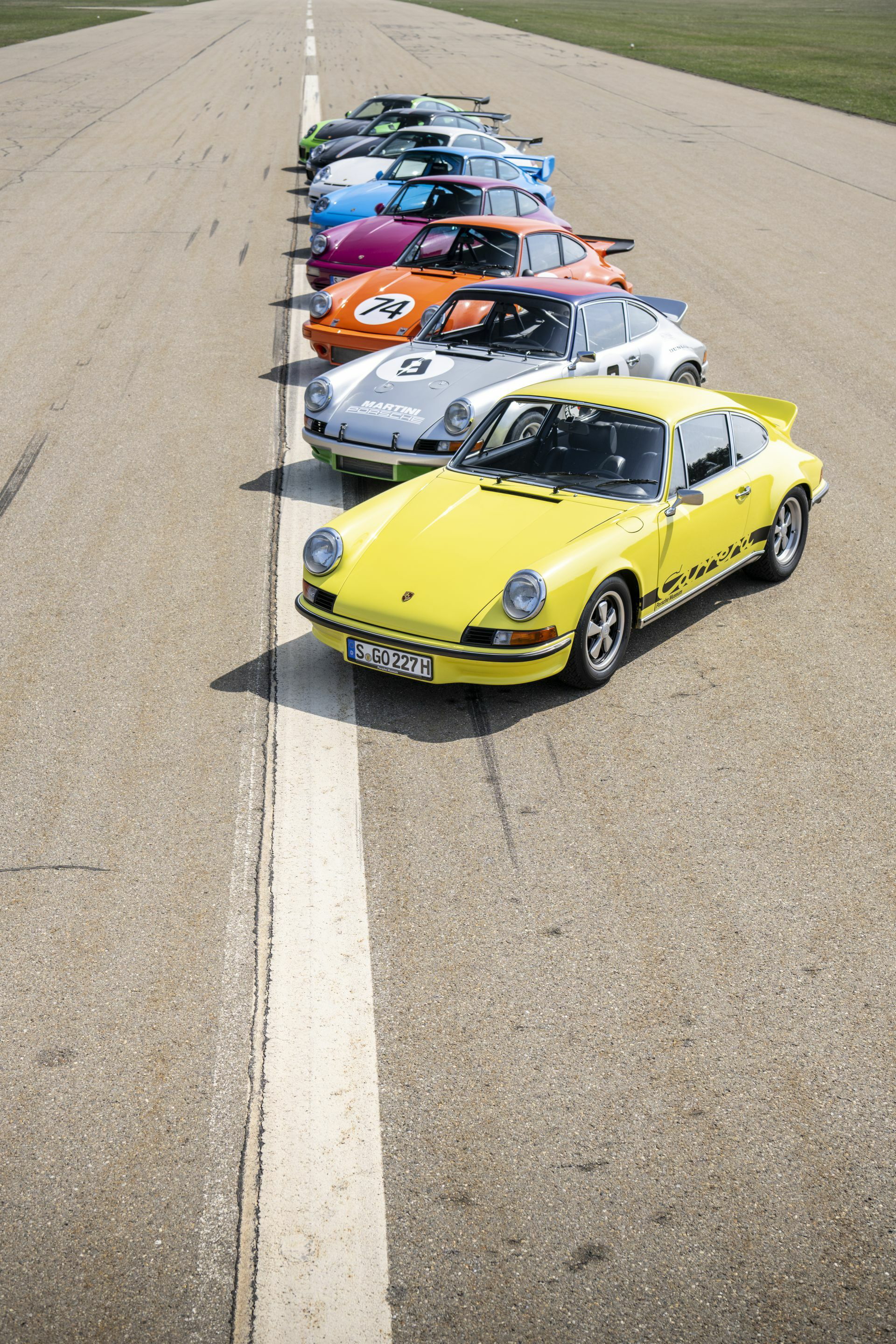 Prueba Porsche 911 Carrera Rs 27 Diariomotor 90