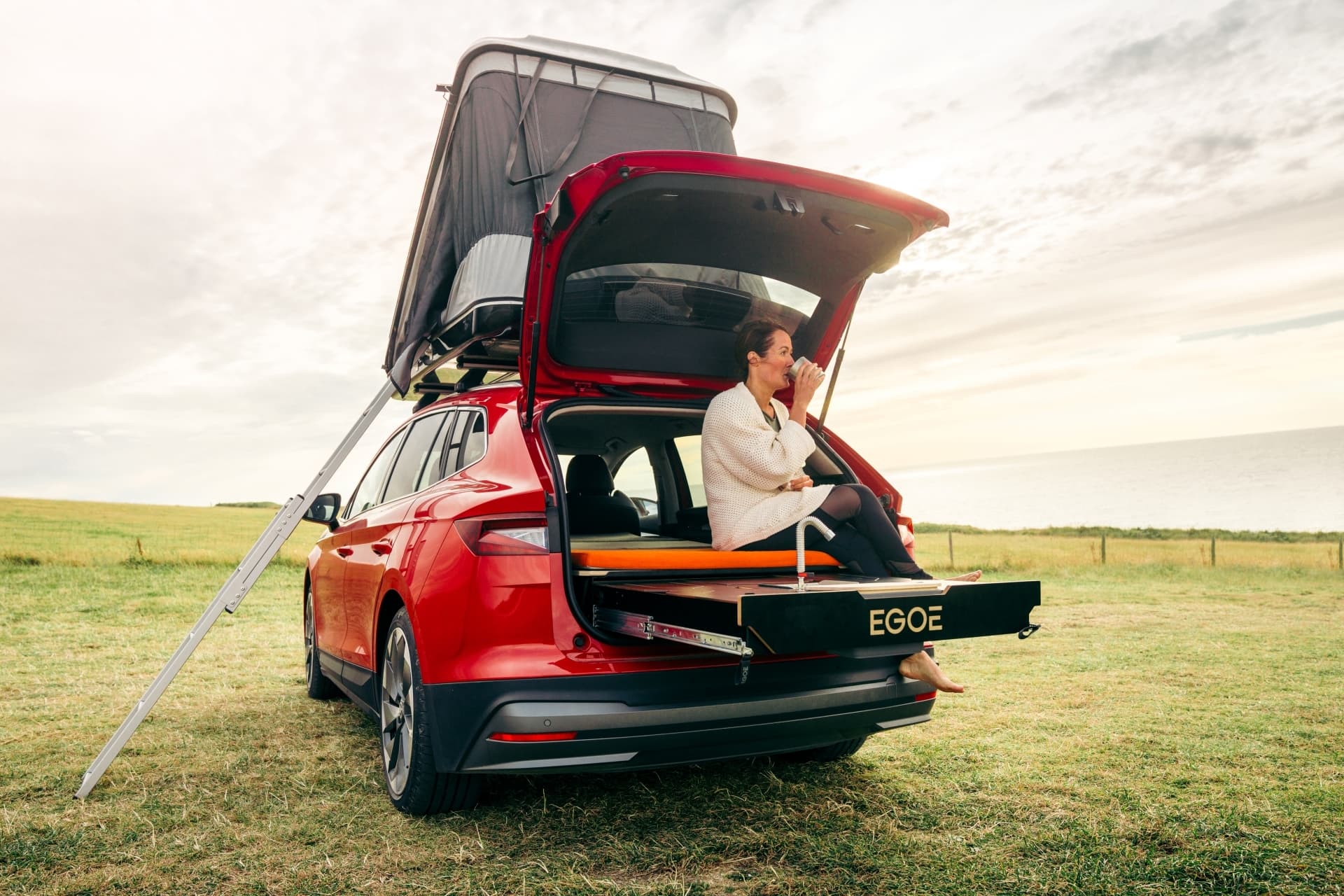 Skoda Enyaq Festeval Camper 2022 18