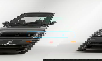 Volkswagen Golf G60 Limited 1989 03