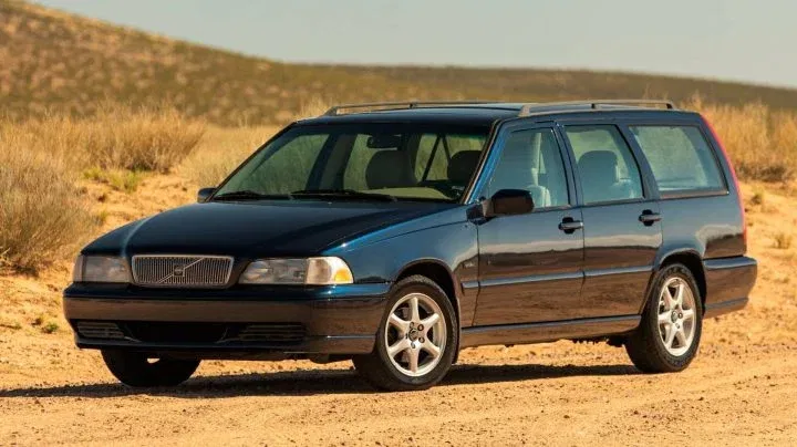 Volvo V70 Breaking Bad Subasta 9