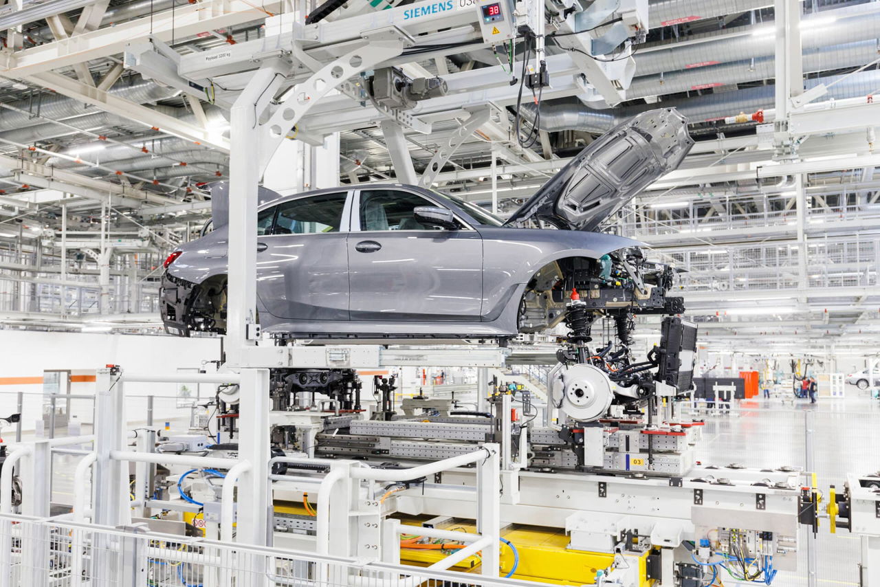 Acero Verde Fabrica Bmw