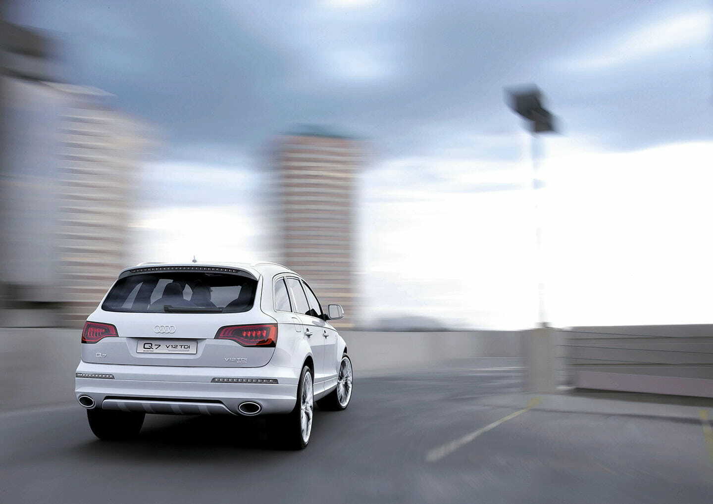 Audi Q7 V12 Tdi 2007 08