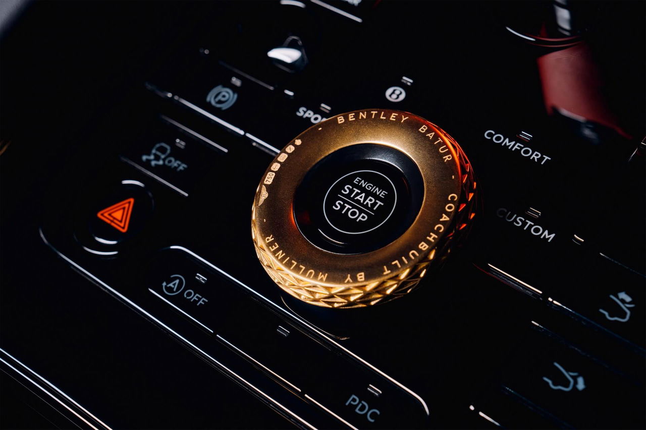 Bentley Mulliner Batur 10