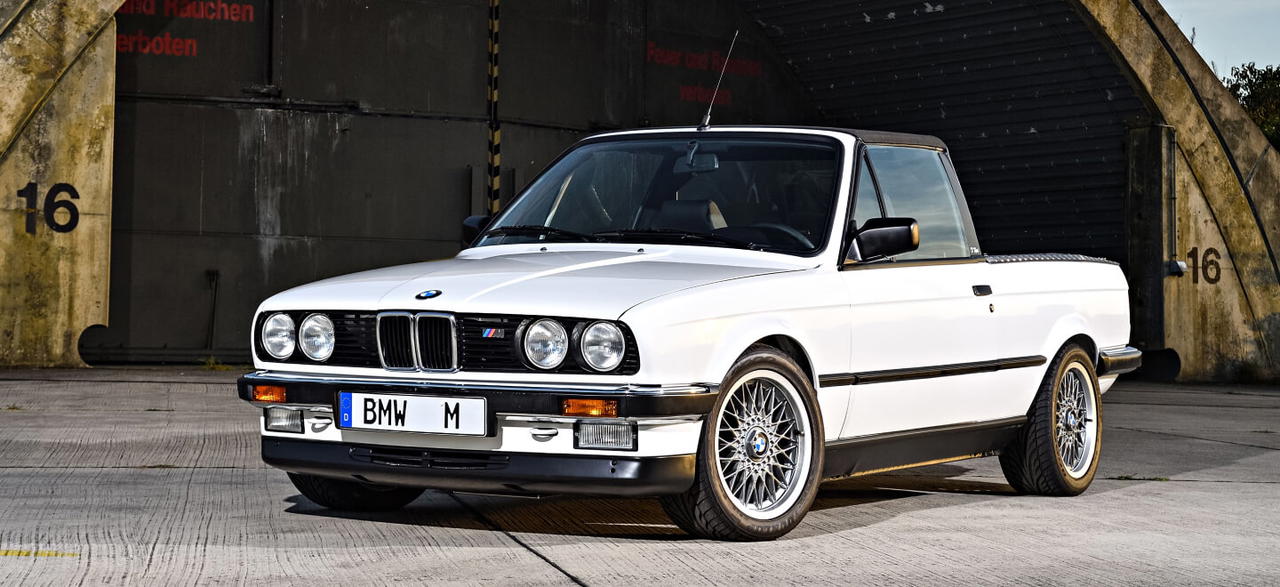 Bmw M3 E30 Pickup 00 Bmw M3 E30 Pickup 00