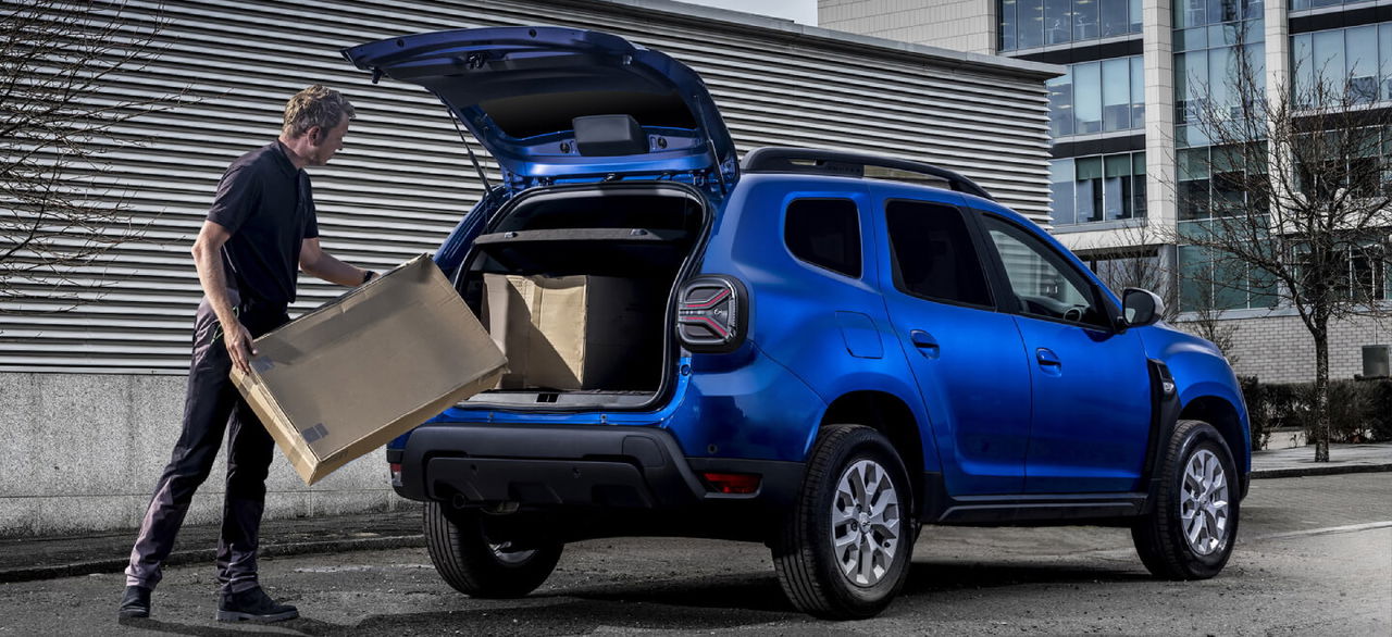 Dacia Duster Version Comercial Reino Unido 01