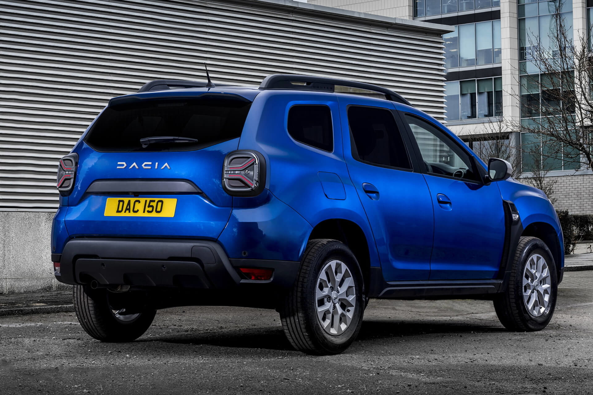 Dacia Duster Version Comercial Reino Unido 03