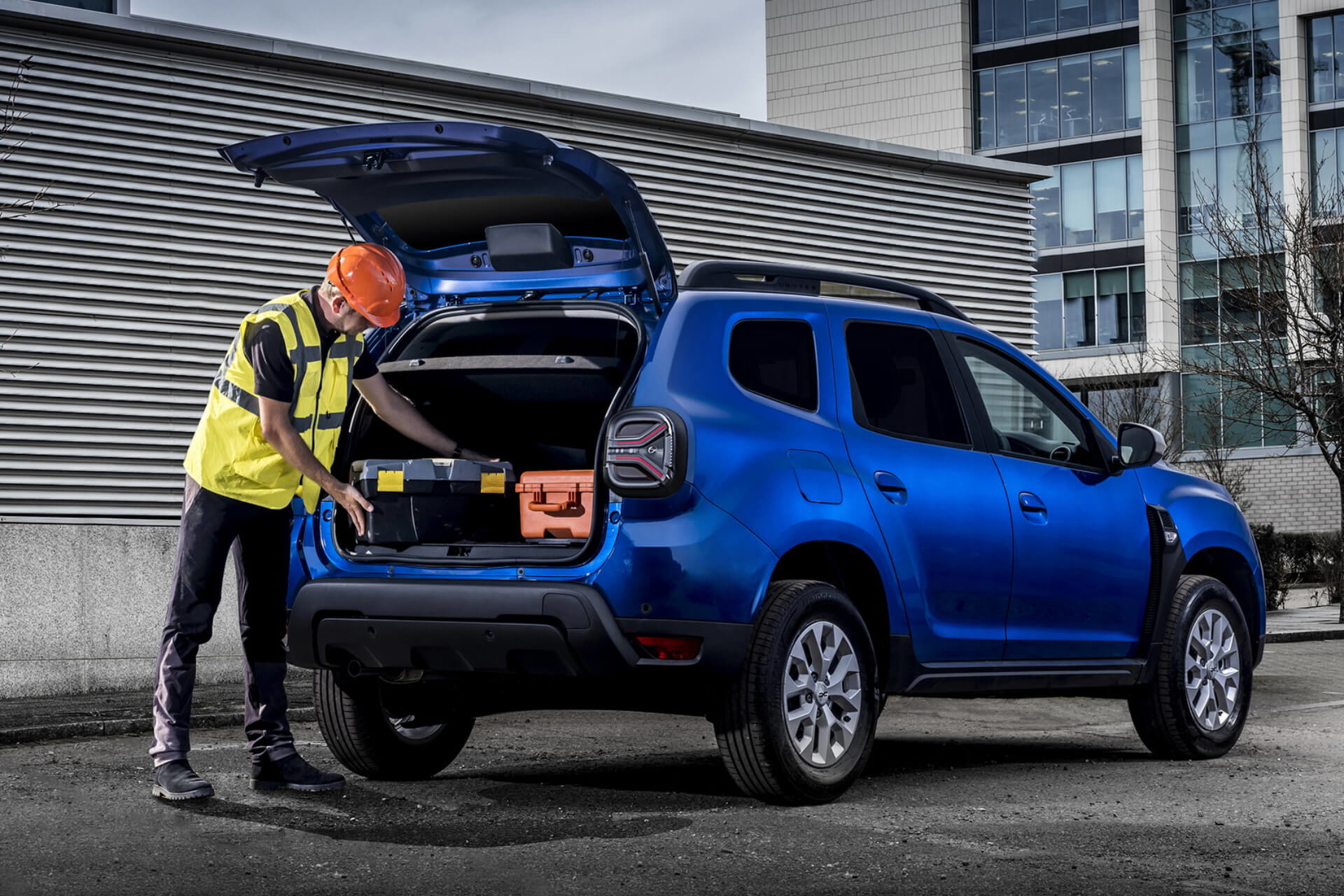 Dacia Duster Version Comercial Reino Unido 04