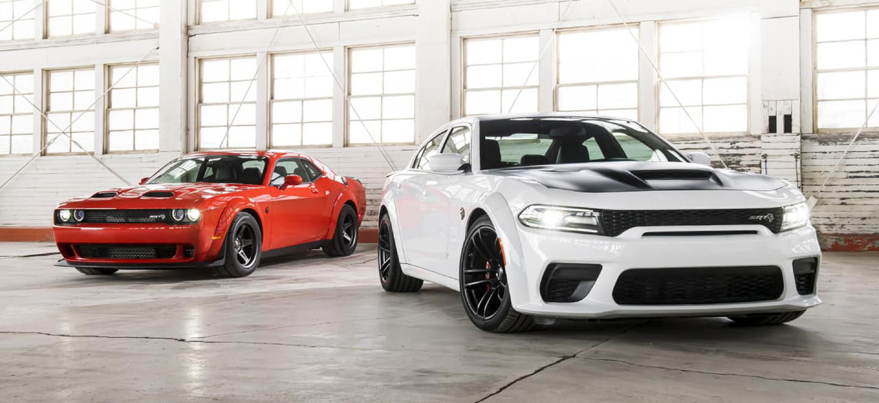 Dodge Challenger Dodge Charger Electricos 01 Dodge Challenger Dodge Charger Electricos 01