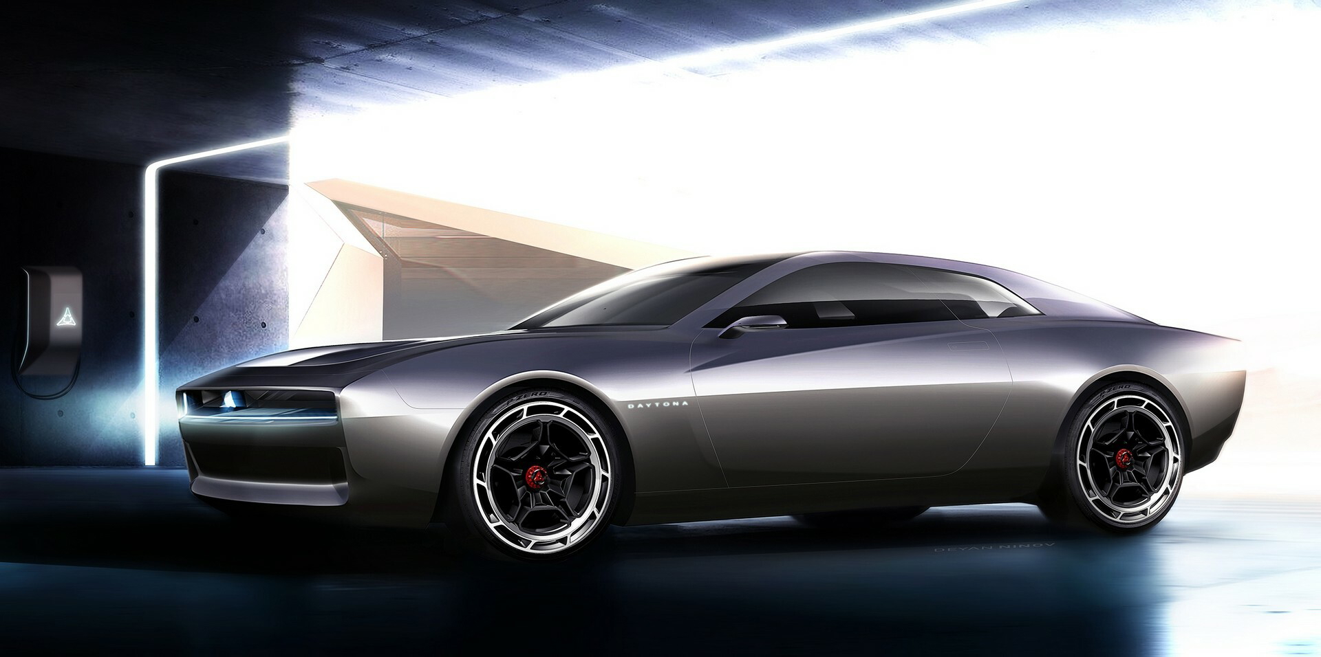 Dodge Charger Daytona Srt Concept 22