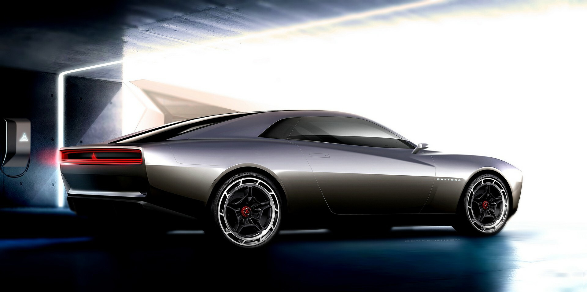 Dodge Charger Daytona Srt Concept 23