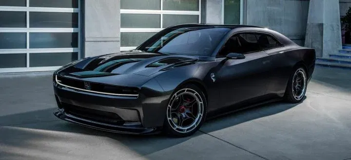 Dodge Charger Daytona Srt Concept P