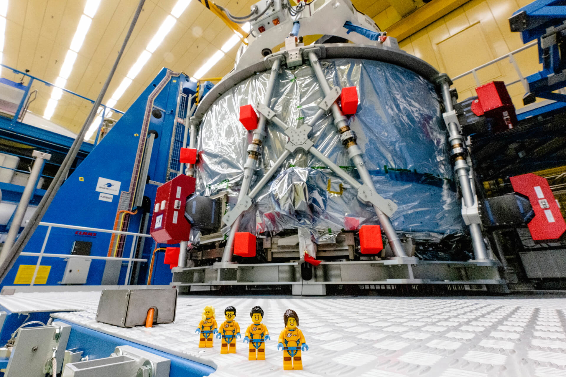 Equipaje Artemisa Luna Nasa Orion 01