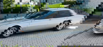 Ferrari Pinin Sedan Cuatro Puertas 01