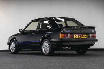 Ford Escort Rs Turbo Lady Di Subasta 3