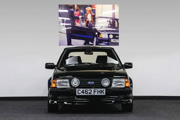 Ford Escort Rs Turbo Lady Di Subasta 6