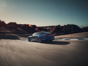 Lucid Air Sapphire 10