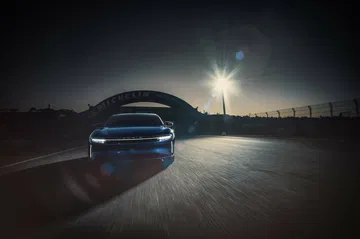 Lucid Air Sapphire 11
