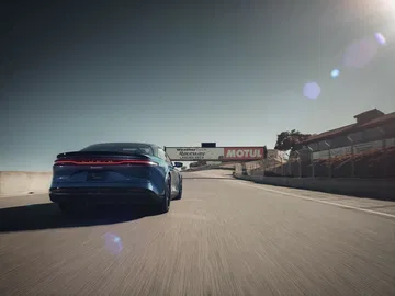 Lucid Air Sapphire 12