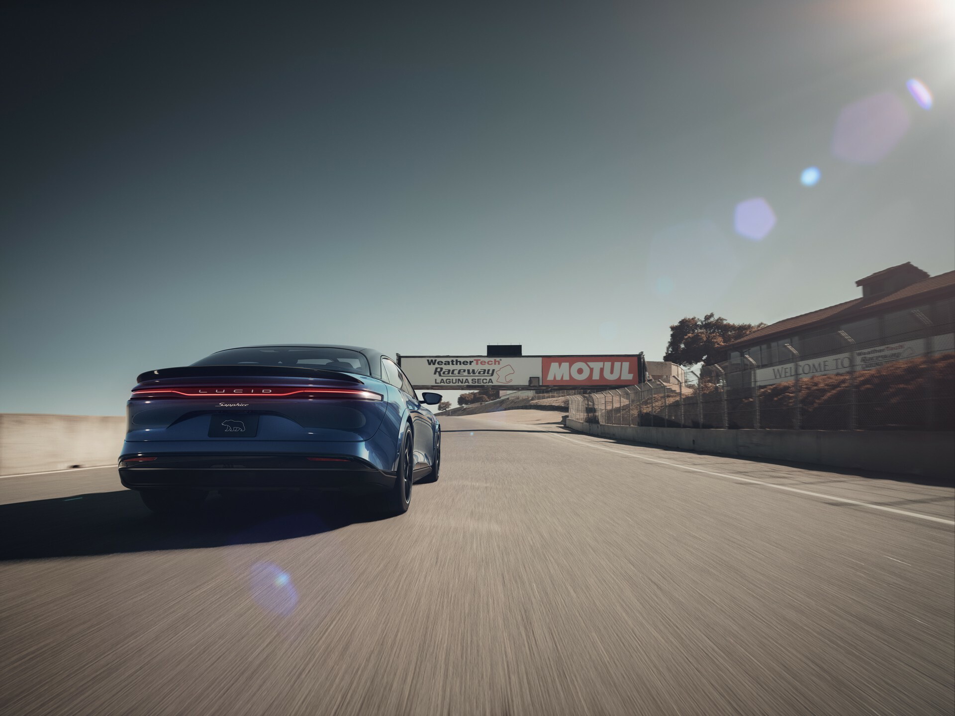 Lucid Air Sapphire 12