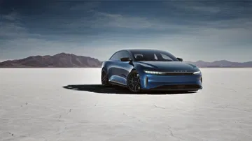 Lucid Air Sapphire 13