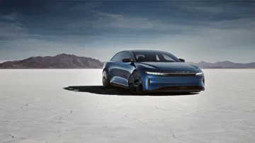 Lucid Air Sapphire 14