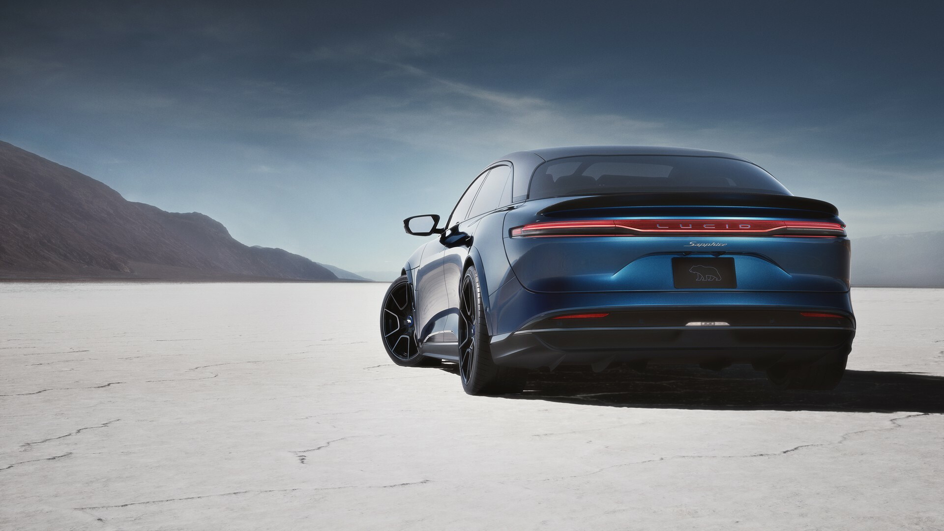 Lucid Air Sapphire 15