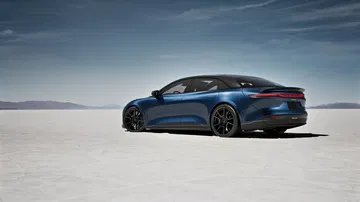 Lucid Air Sapphire 16