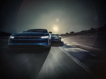 Lucid Air Sapphire 23