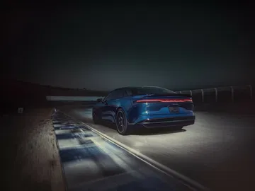 Lucid Air Sapphire 4