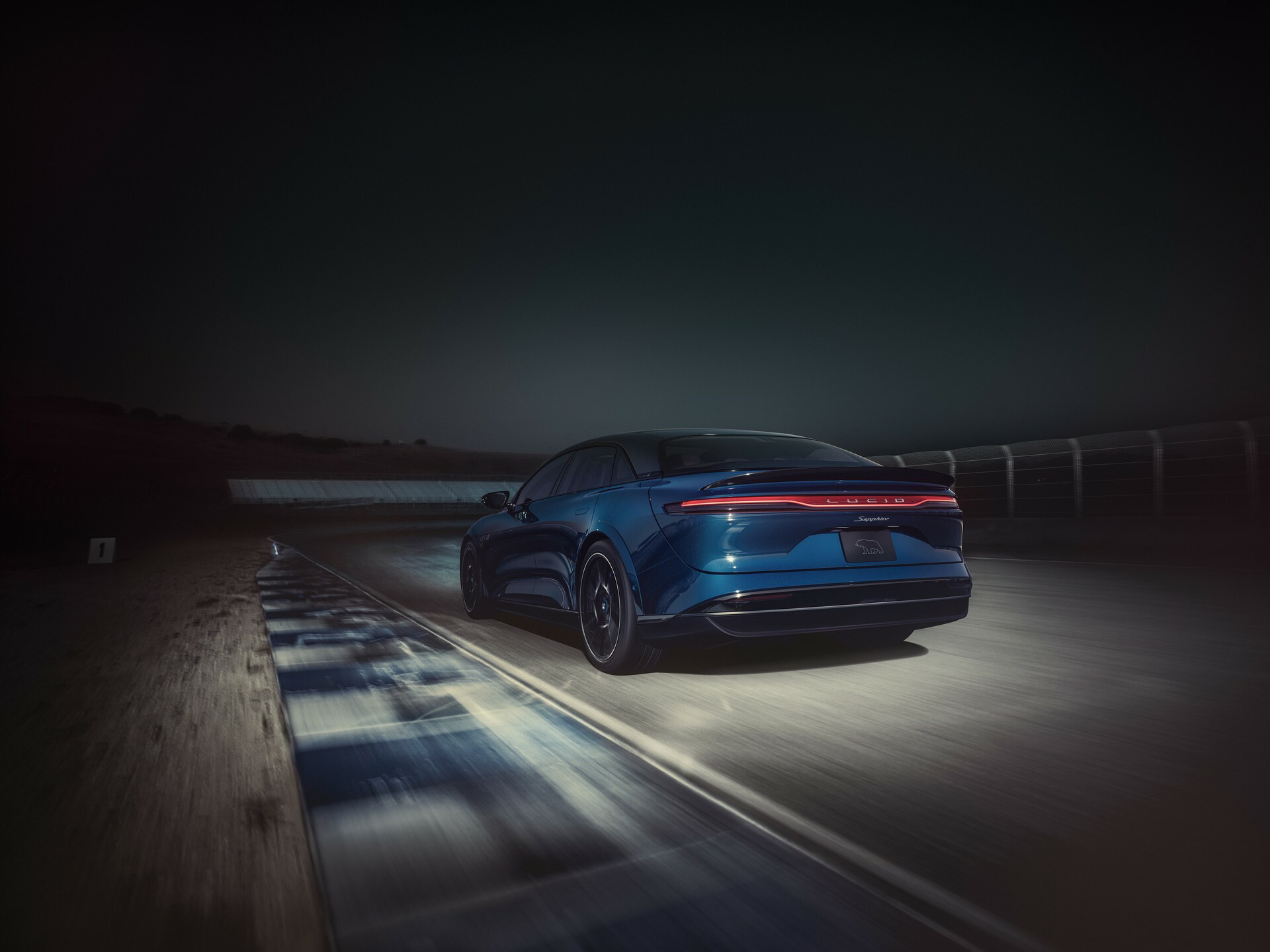 Lucid Air Sapphire 4
