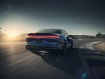 Lucid Air Sapphire 5