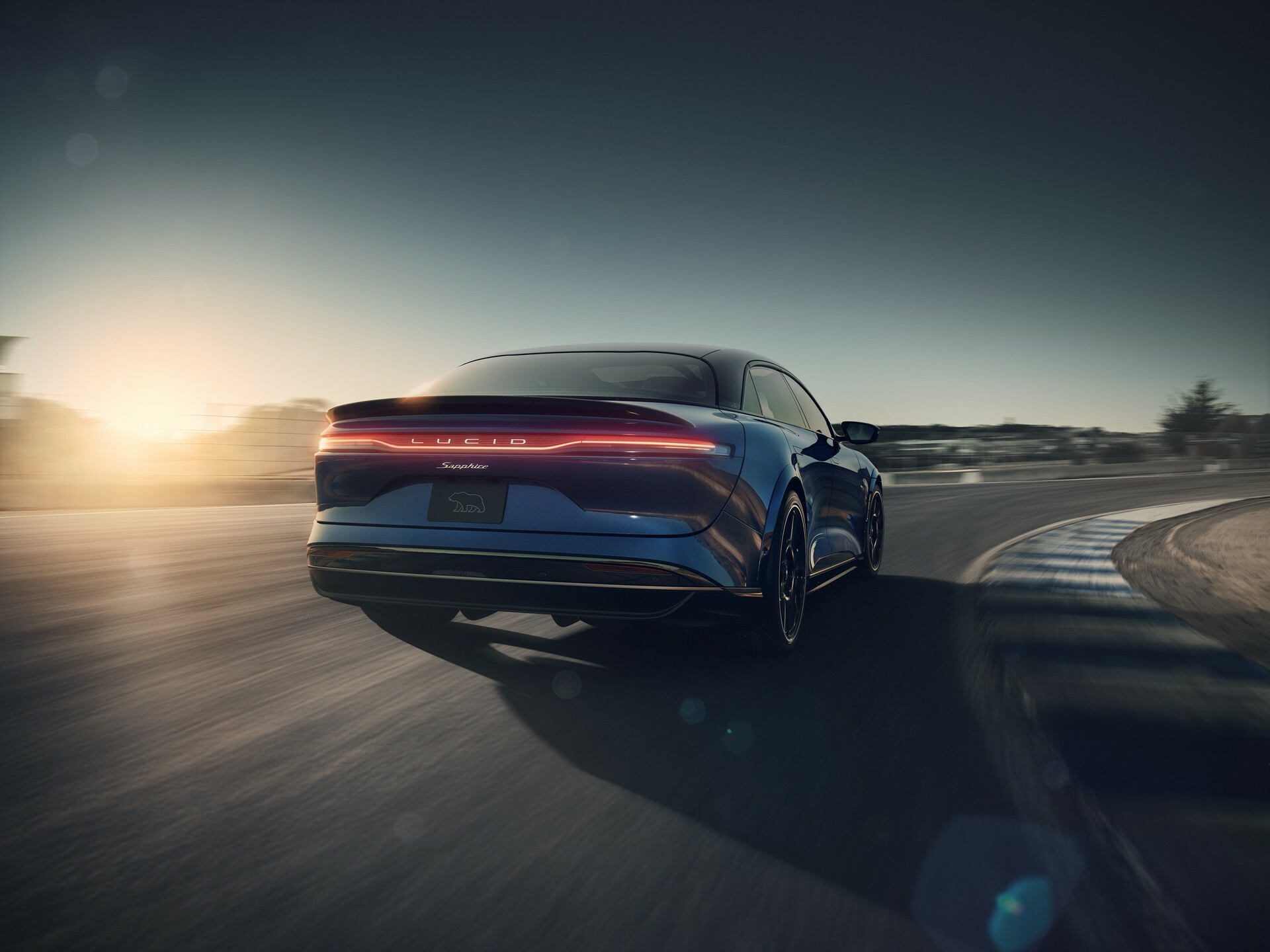 Lucid Air Sapphire 5