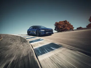 Lucid Air Sapphire 6