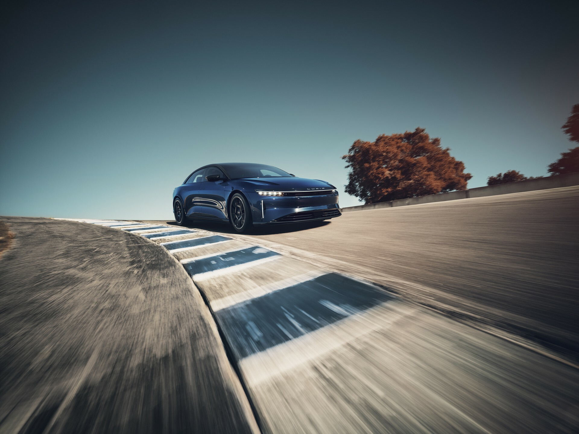 Lucid Air Sapphire 6