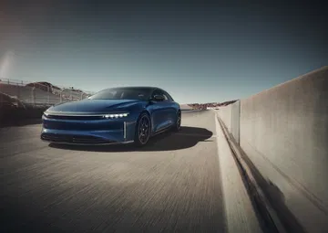 Lucid Air Sapphire 8