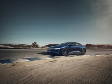 Lucid Air Sapphire 9
