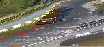Mercedes Clase V Nurburgring 01