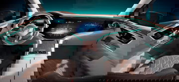 Mercedes Eqe Suv Interior 00