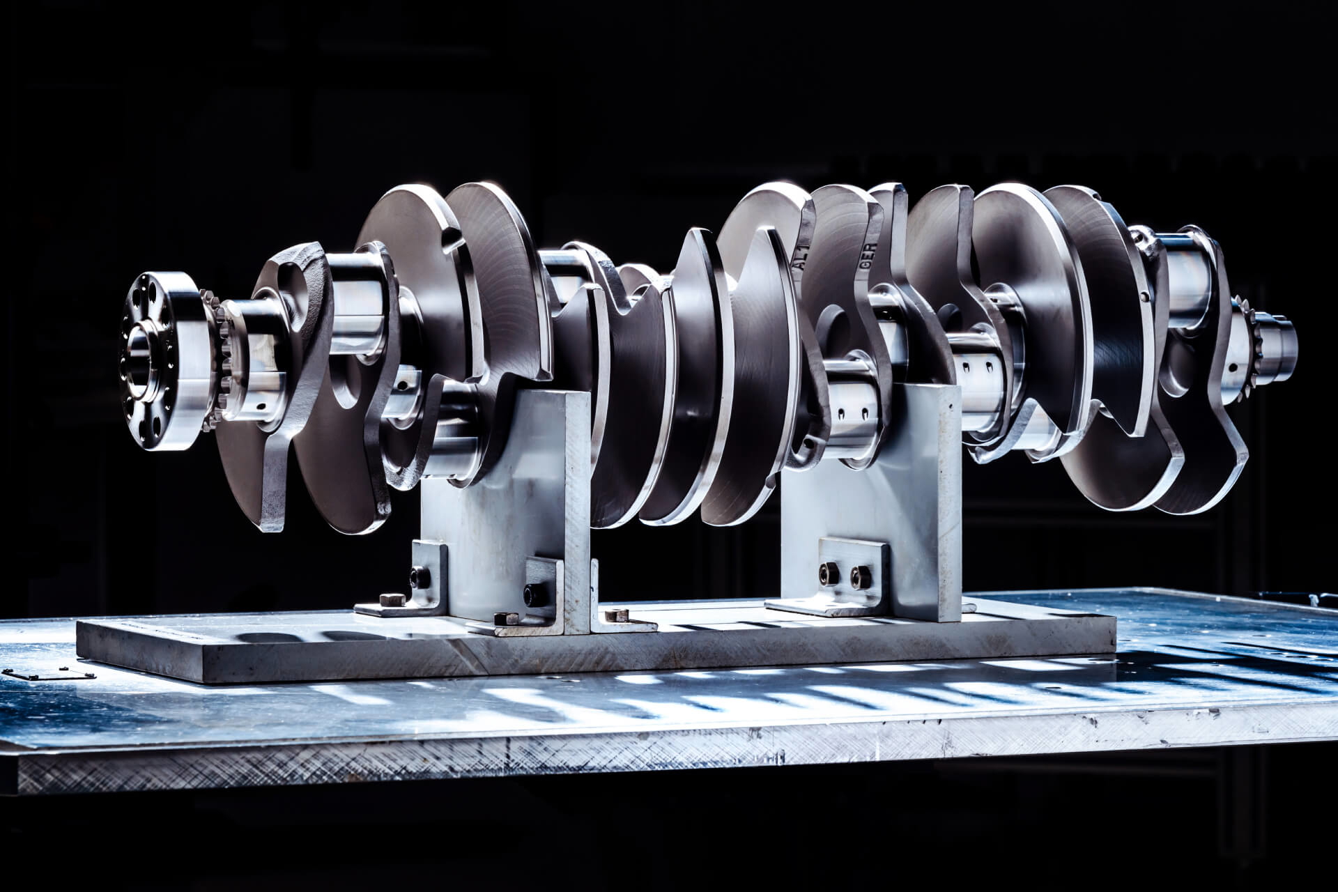 Motor W16 Bugatti 07