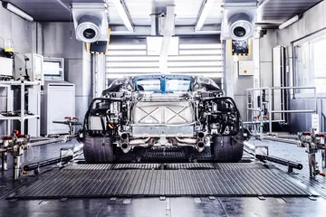 Motor W16 Bugatti 13