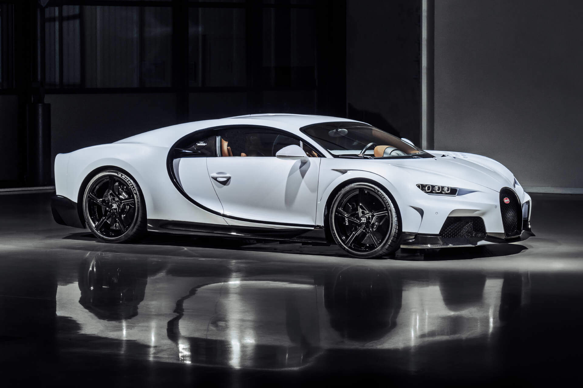 Motor W16 Bugatti 16