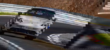 Porsche Taycan Turbo S Nurburgring Record 01