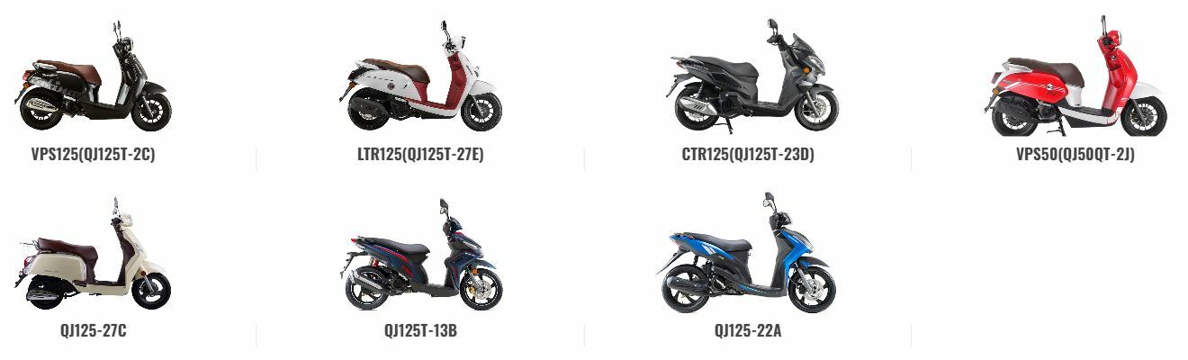 Qj Motor Scooter