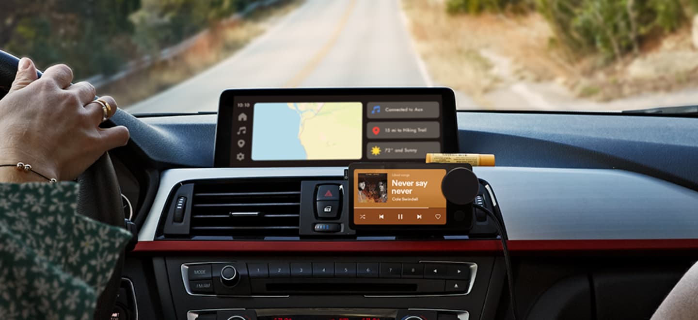 Spotify anuncia Car Thing, su primer gadget es un reproductor para el coche